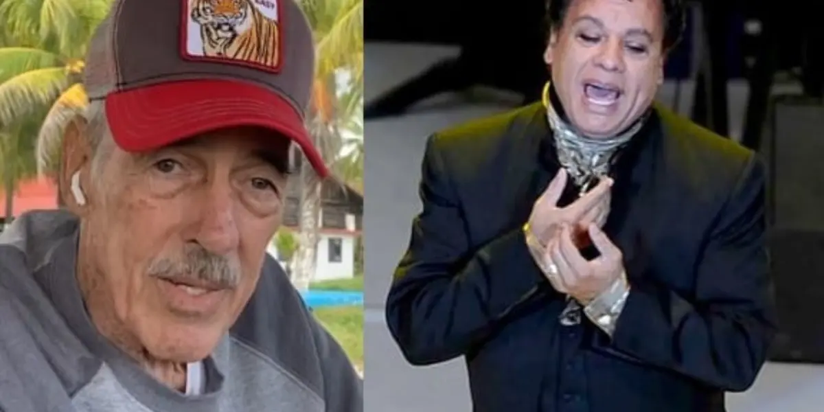 Conoce la tenebrosa coincidencia que comparten Andrés García y Juan Gabriel