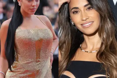 Conoce la teoría que asegura que Georgina Rodríguez es la copia de Antonela