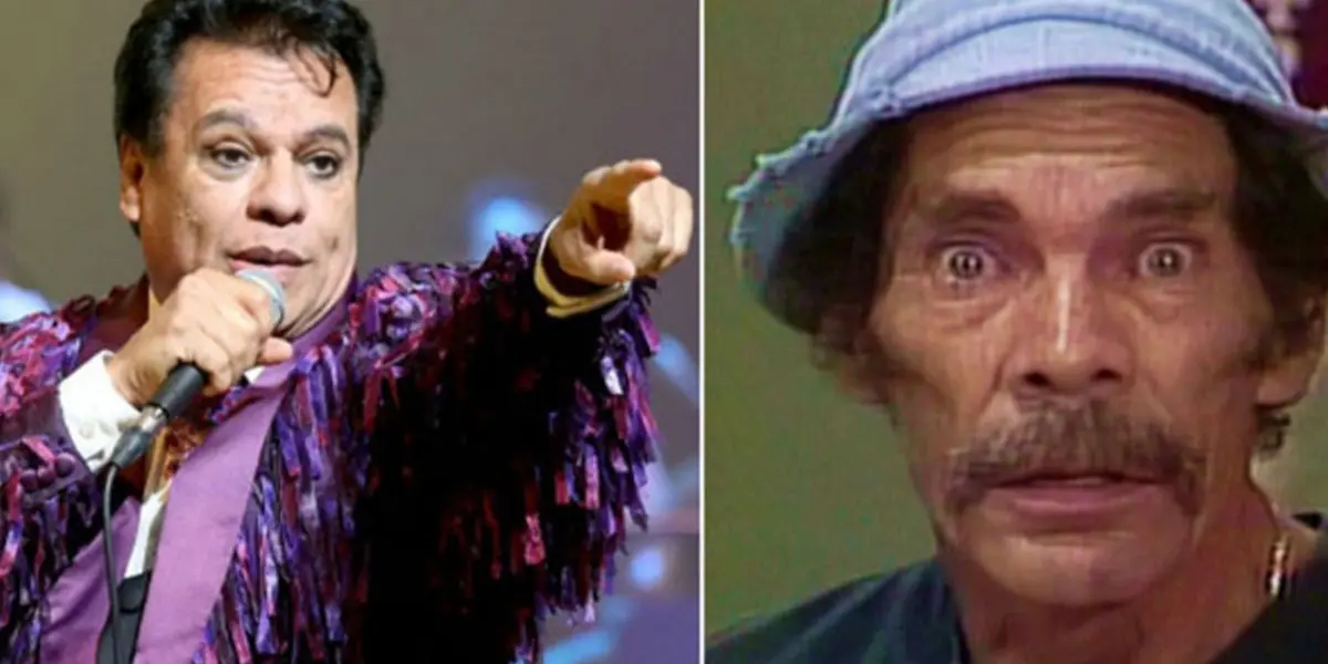 Conoce la única petición que tuvo Don Ramón con Juan Gabriel