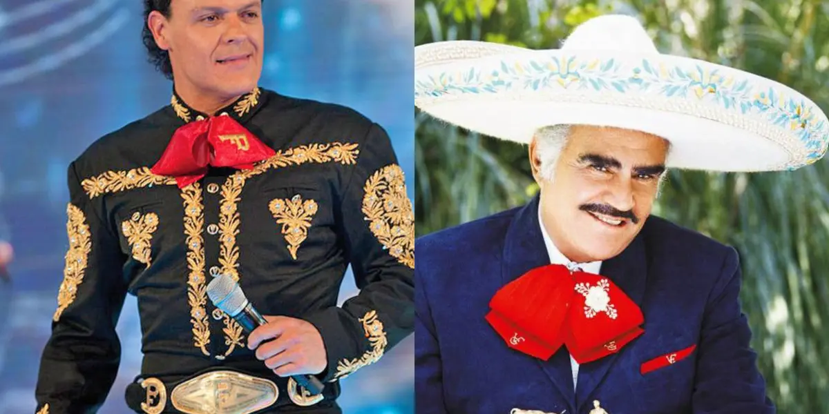 Conoce la verdad sobre el parentesco entre Vicente Fernández y Pedro Fernández