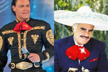 Conoce la verdad sobre el parentesco entre Vicente Fernández y Pedro Fernández