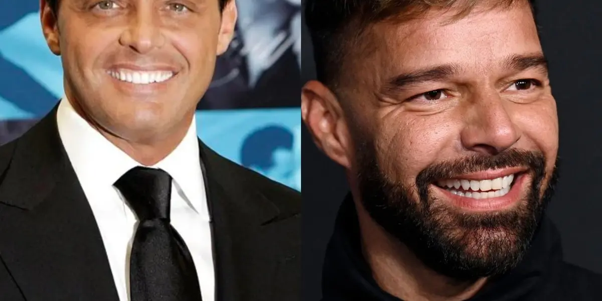 Conoce la verdadera razón de la enemistad entre Luis Miguel y Ricky Martín
