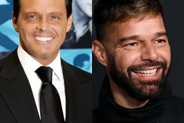 Conoce la verdadera razón de la enemistad entre Luis Miguel y Ricky Martín