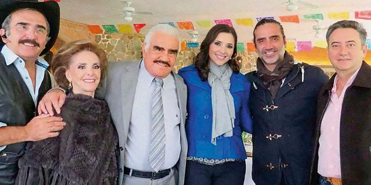 Conoce las aterradoras peticiones que hacían los hijos de Vicente Fernández durante su enfermedad