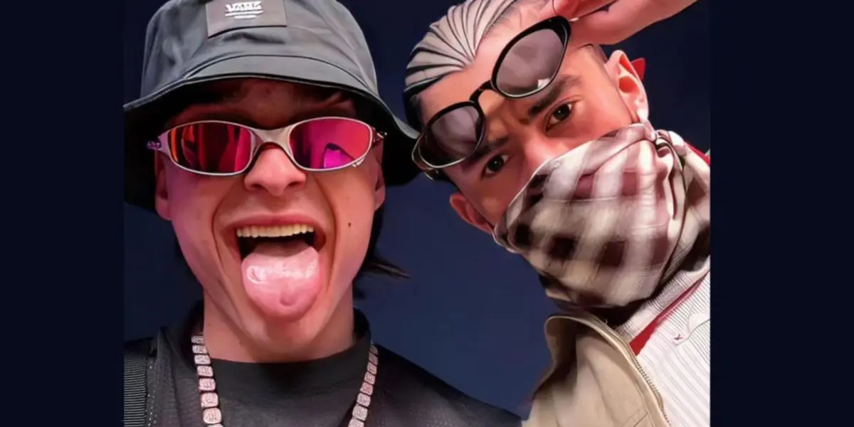 Conoce las diferencias que existen entre Bad Bunny y Peso Pluma