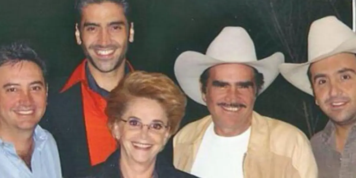 Conoce las estrictas reglas que Vicente Fernández impuso en la vida de sus tres hijos