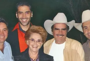 Conoce las estrictas reglas que Vicente Fernández impuso en la vida de sus tres hijos