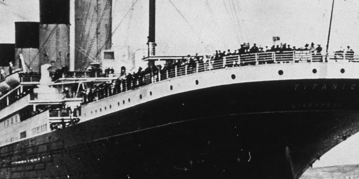 Conoce las teorías de conspiración acerca del famoso barco Titanic hundido en 1912