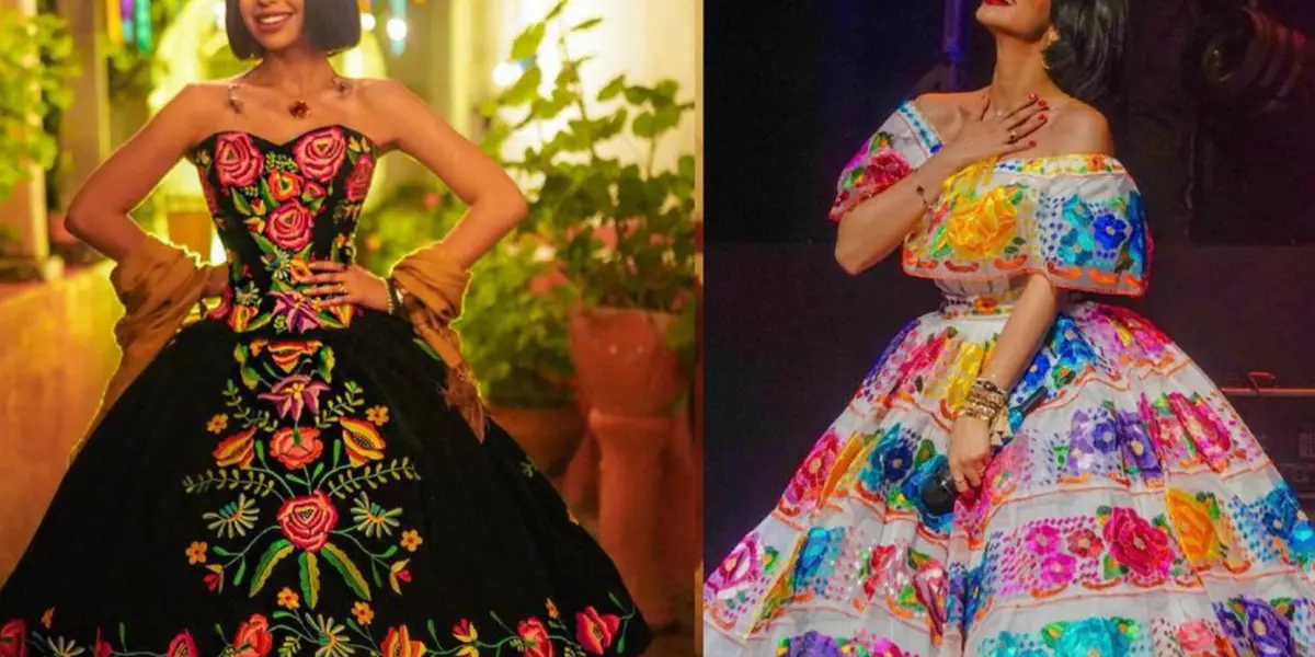 Conoce lo que Ángela Aguilar hace con sus vestuarios después de sus conciertos