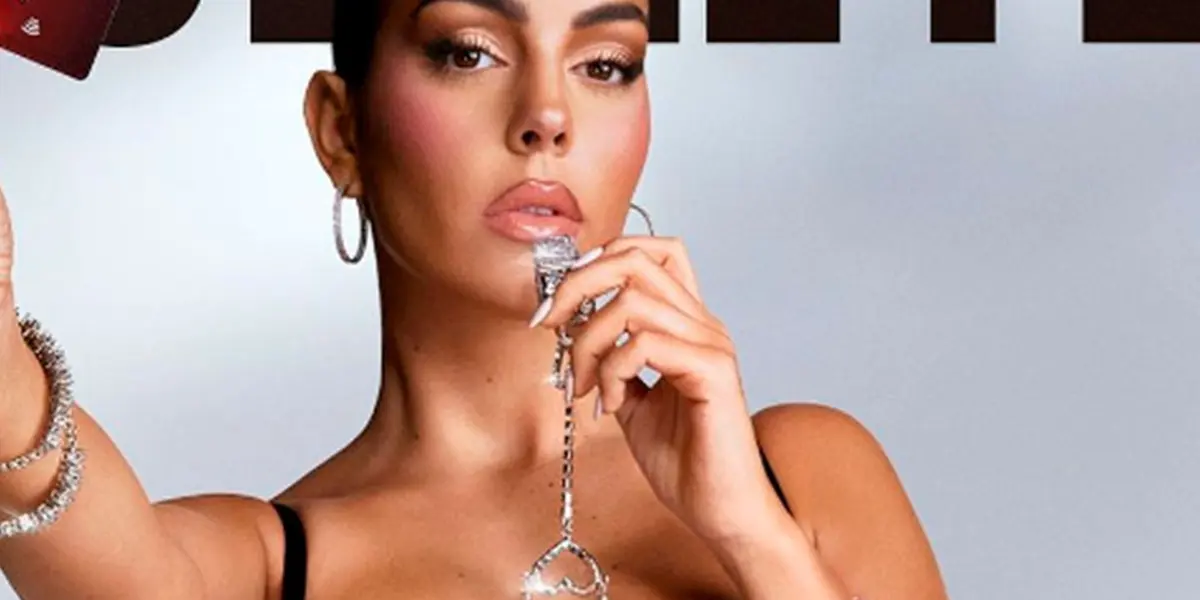 Conoce lo que cuesta el bolso que Georgina Rodríguez rifará en redes sociales