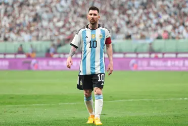 Conoce lo que guarda Lionel Messi entre sus medias en cada partido