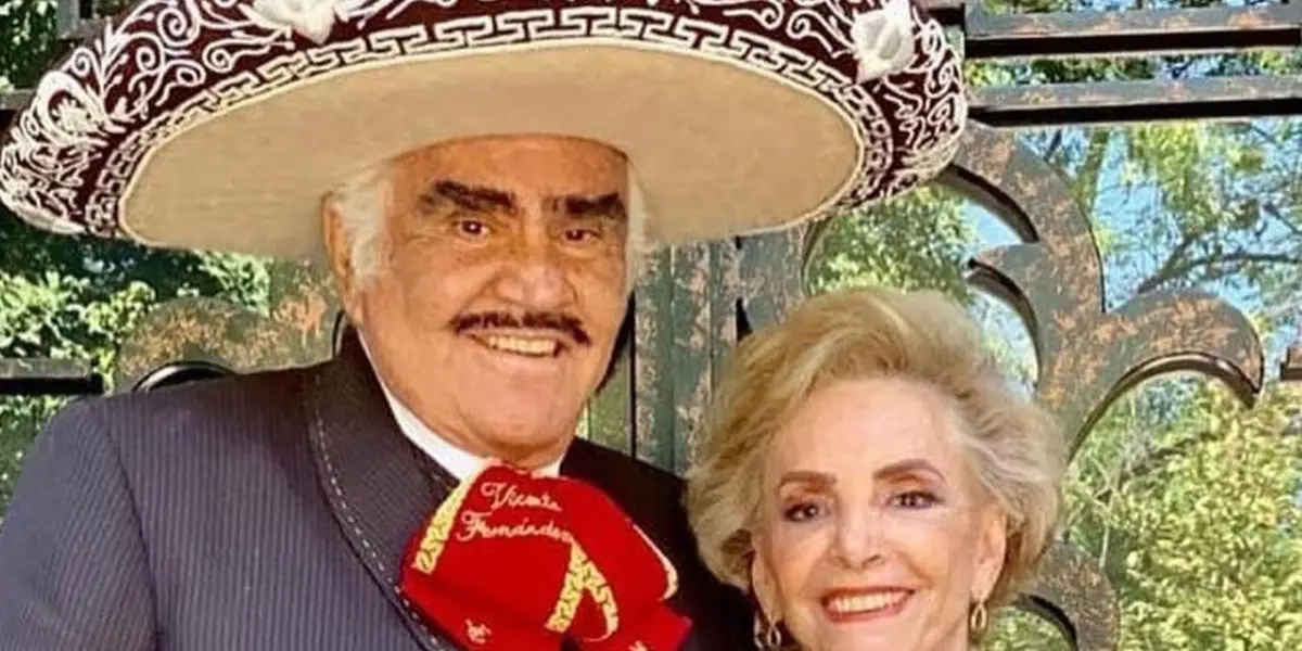 Conoce lo que hacía Vicente Fernández para festejar la revolución mexicana