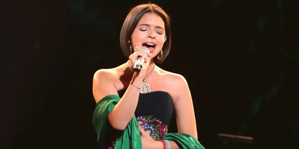 La trampa que hace Ángela Aguilar durante sus conciertos que ha sido revelada