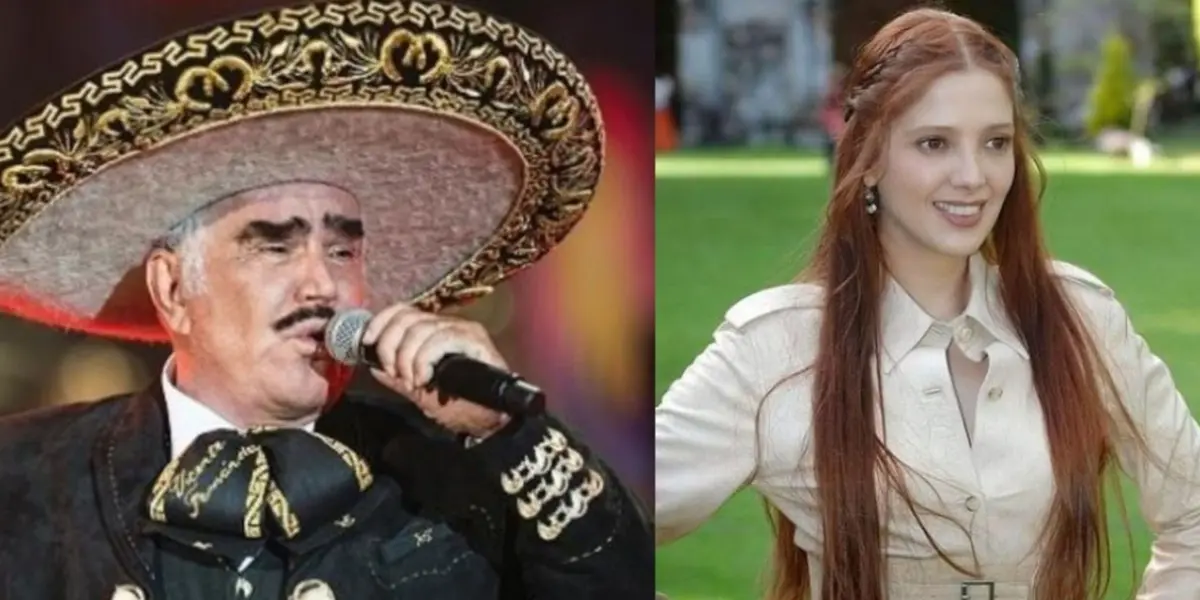 Conoce lo que hizo Vicente Fernández para estremecer y poner nerviosa a Adela Noriega