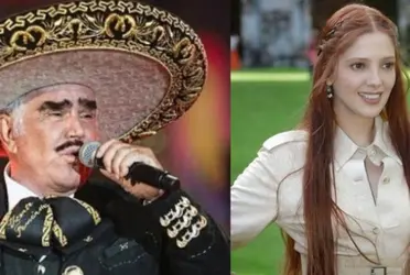 Conoce lo que hizo Vicente Fernández para estremecer y poner nerviosa a Adela Noriega