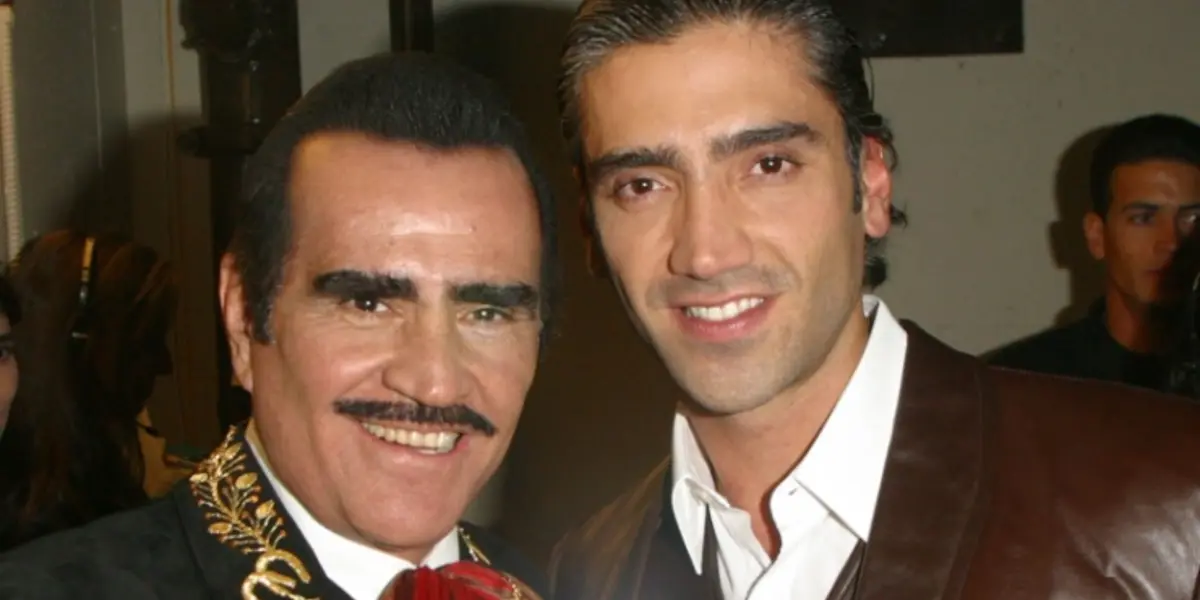 Conoce lo que hizo Vicente para hacer famoso a Alejandro Fernández