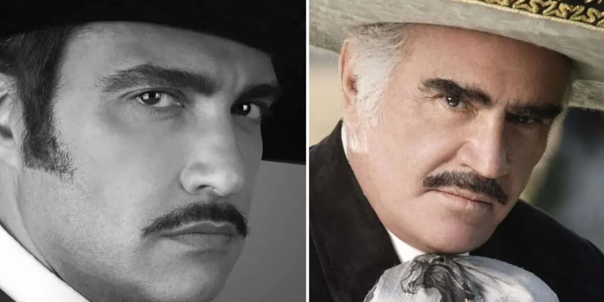 Conoce lo que sucedió detrás de las grabaciones de las canciones de Vicente Fernández hechas por Jaime Camil