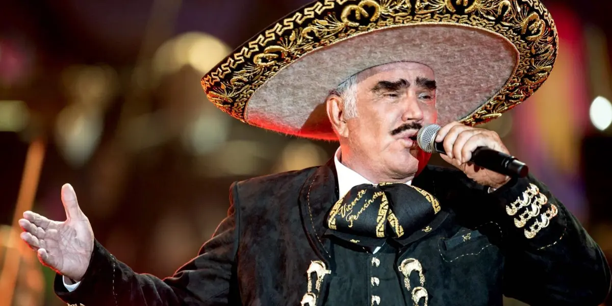 Conoce los dos famosos que rechazaron un lujoso regalo por parte de Vicente Fernández