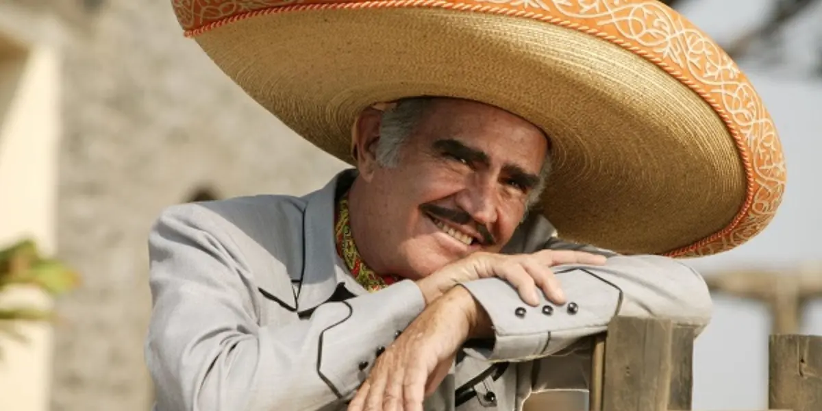 Conoce los métodos de protección que utilizaba Vicente Fernández para cuidarse de las envidias