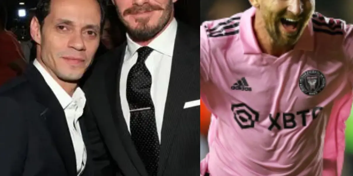 Conoce los regalos que David Beckham suele tener con Marc Anthony y su familia