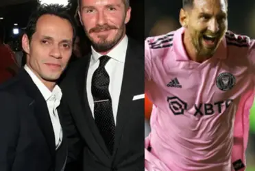 Conoce los regalos que David Beckham suele tener con Marc Anthony y su familia