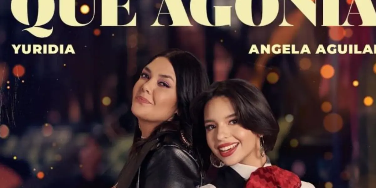Conoce los secretos detrás de la nueva colaboración entre Ángela Aguilar con Yuridia
