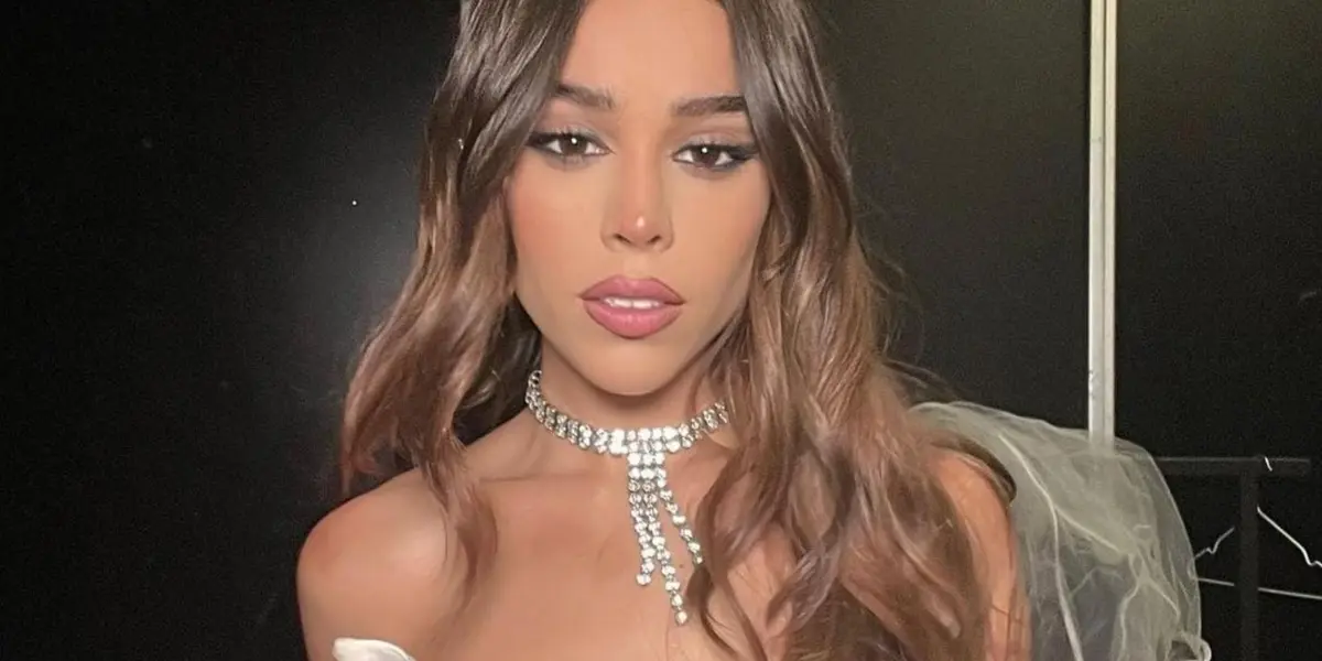 Conoce porque Danna Paola dejó de ponerse sus llamativas uñas postizas