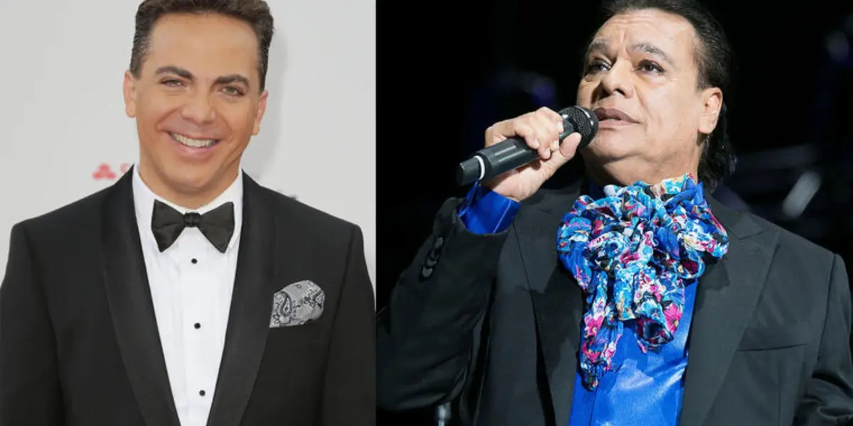 Conoce porque Juan Gabriel decidió darle una serenata en privado a Cristian Castro