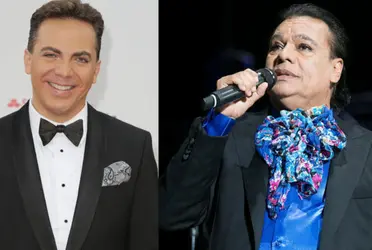 Conoce porque Juan Gabriel decidió darle una serenata en privado a Cristian Castro