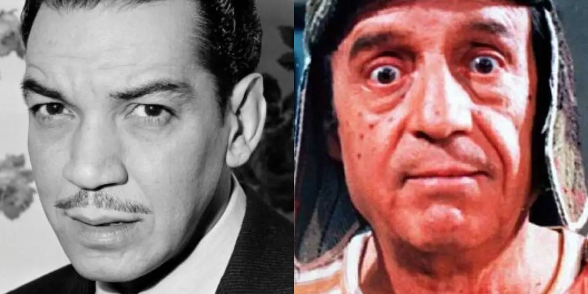 Conoce porque no se dio la colaboración entre Cantinflas y Chespirito