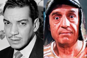 Conoce porque no se dio la colaboración entre Cantinflas y Chespirito