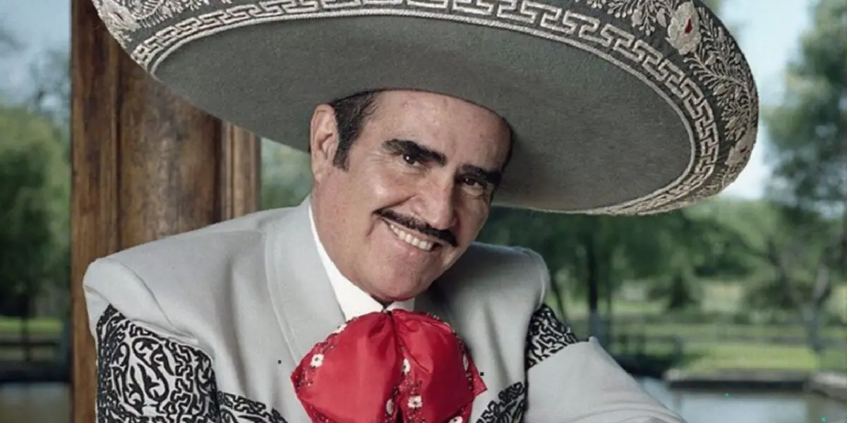 Conoce porque no vimos a Vicente Fernández como actor de telenovelas