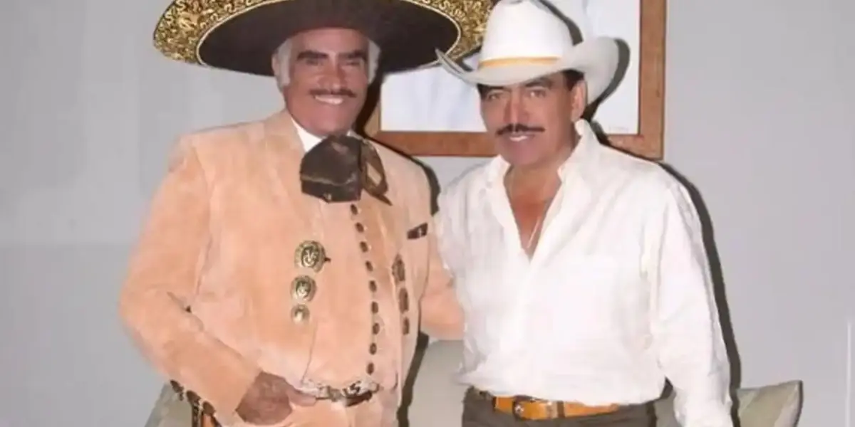 Conoce porque Vicente Fernández se distanció de Joan Sebastian