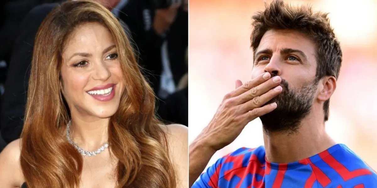 Conoce que es lo que hacia Gerard Piqué antes de cada partido y del cual Shakira se reía