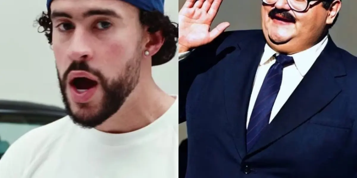 Conoce que es lo que une a Bad Bunny con el Señor Barriga