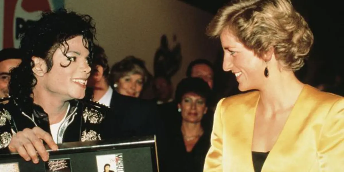 Conoce que fue lo que le pidió Lady Di a Michael Jackson