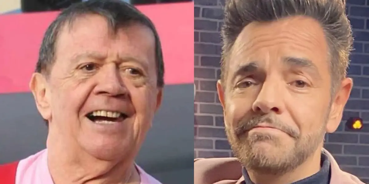 Conoce que hizo Eugenio Derbez para hacer enojar a Chabelo