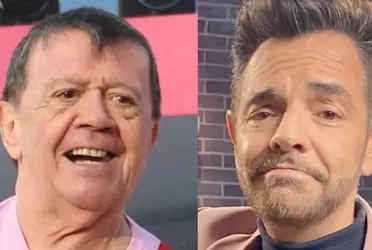 Conoce que hizo Eugenio Derbez para hacer enojar a Chabelo