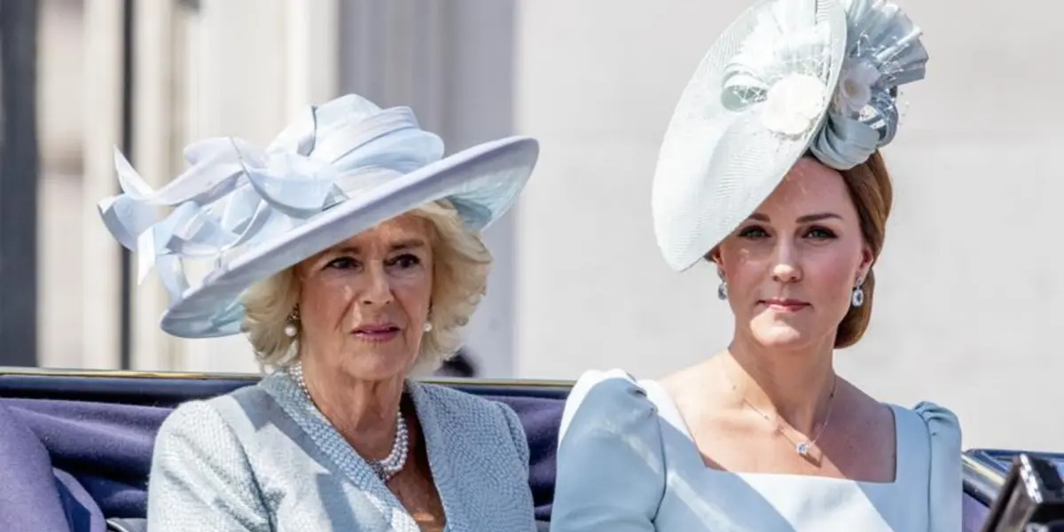 -Conoce que joya fue la que uso Kate Middleton que hizo enfurecer a Camila Parker