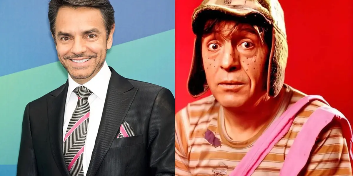 Conoce que personaje de El Chavo del 8 inspiró a Eugenio Derbez