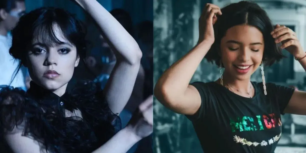 Conoce que tienen en común Ángela Aguilar y Jenna Ortega y puede acabar con sus carreras