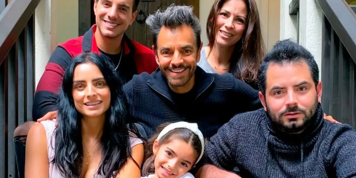 Conoce quien es el hijo consentido de Eugenio Derbez