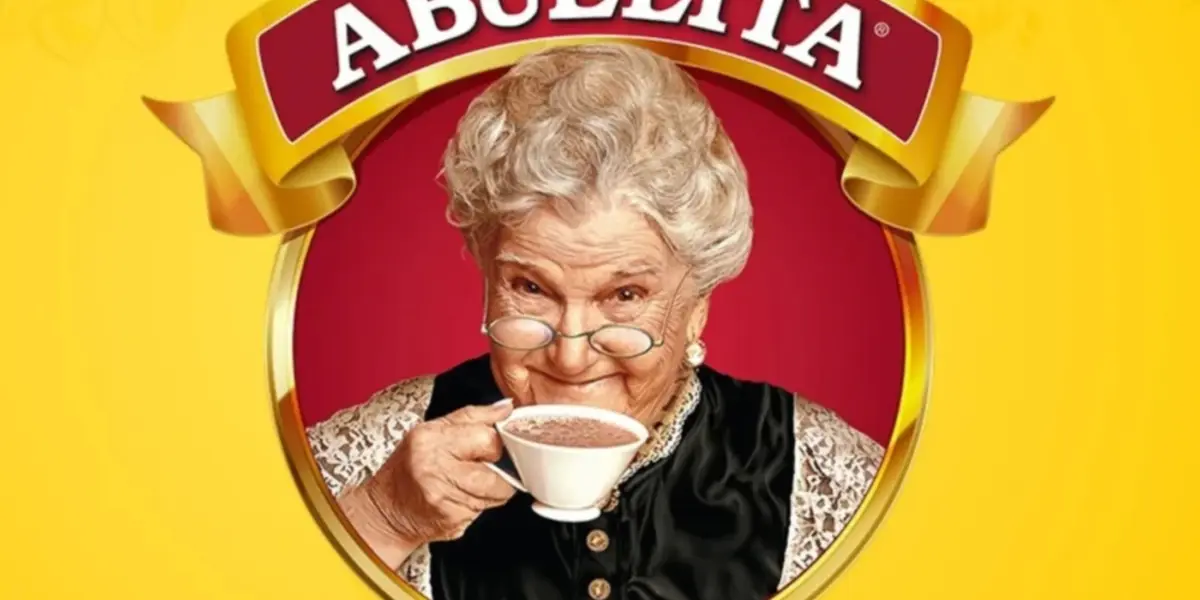 Conoce quien es la tierna abuelita detrás del Chocolate abuelita