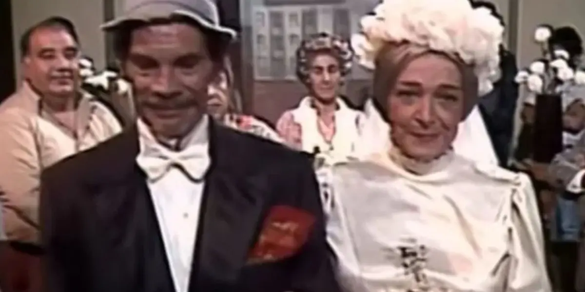 Conoce quien fue el cupido encargado de cumplir el sueño de La bruja del 71 con Don Ramón