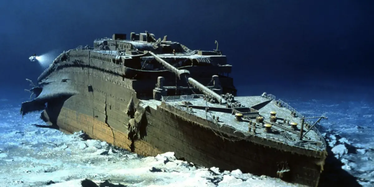 Conoce quien ha sido el valiente mexicano que nadó en las profundidades del Atlántico para conocer el Titanic