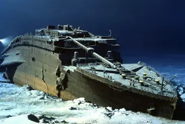 El actor que se atrevió a visitar los restos del Titanic, su experiencia fue aterradora
