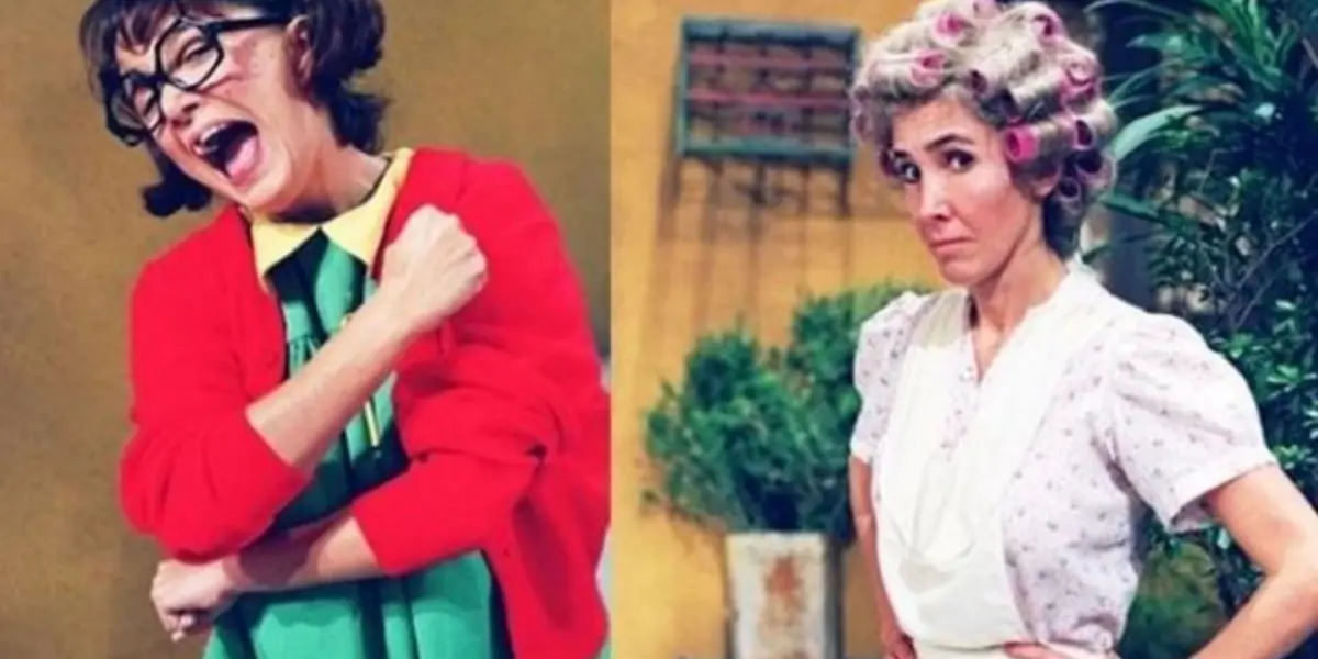 Conoce quien hizo estallar de celos a Florinda Meza y La Chilindrina en El chavo del 8