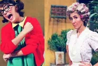 Conoce quien hizo estallar de celos a Florinda Meza y La Chilindrina en El chavo del 8