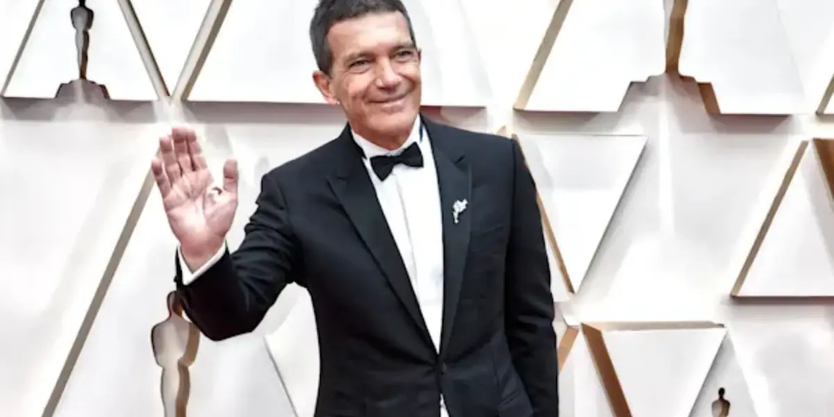 Conoce quien hizo molestar a Antonio Banderas en la entrega de los Premios Óscar