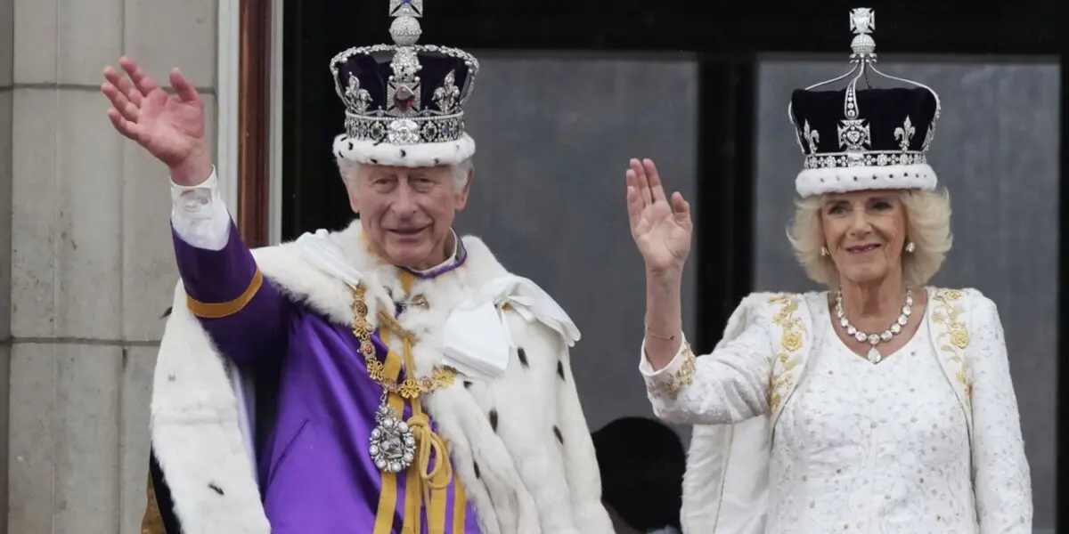 Conoce quienes cometieron errores en la coronación de el Rey Carlos III